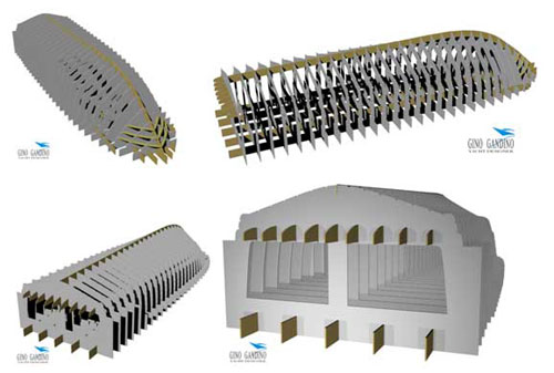 Sample Plug / Mould Setup Renderings