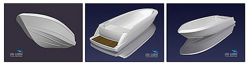 Sample Hull Form Renderings
