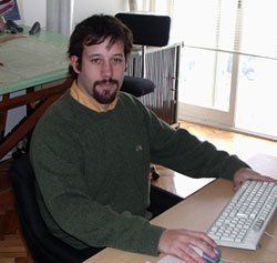 Javier Casabé, Naval Architect.