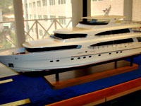 Yacht Model Sample A