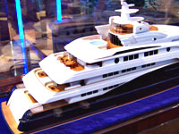 Yacht Model Sample B