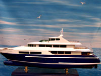 Yacht Model Sample C
