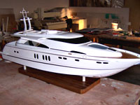 Yacht Model Sample D