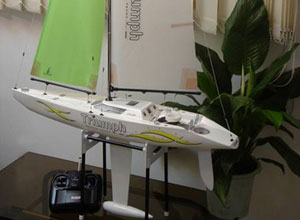 radio controlled yachts