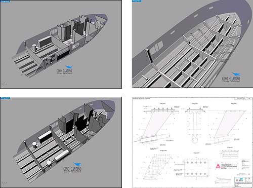 Sample of Structure Drawings