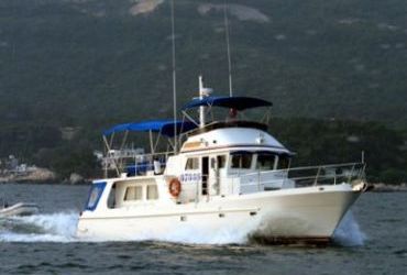 Pilothouse Trawler