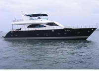 China Built 70 ft Motor Yacht